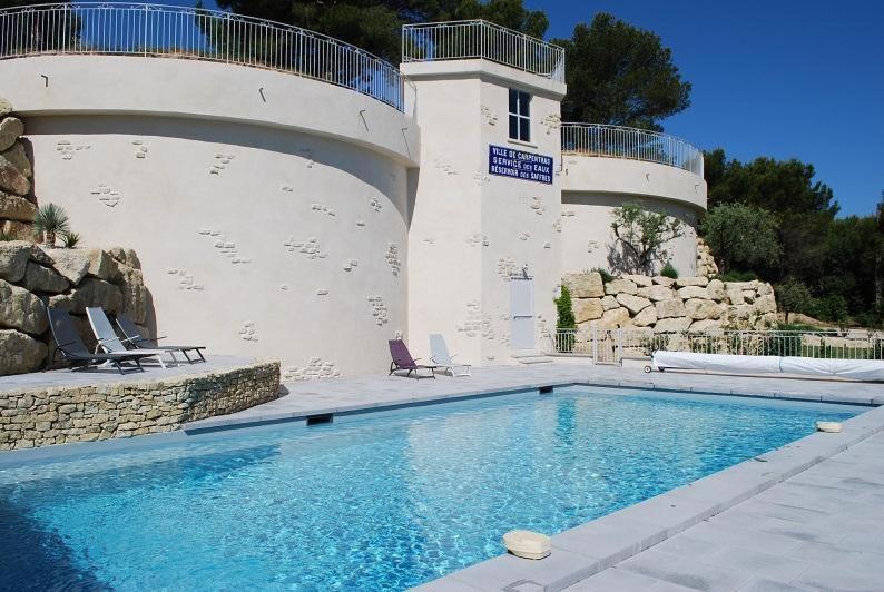 Paradis Provencal Villa - Espace Detente Et Bbq Lmv Carpentras Exterior foto