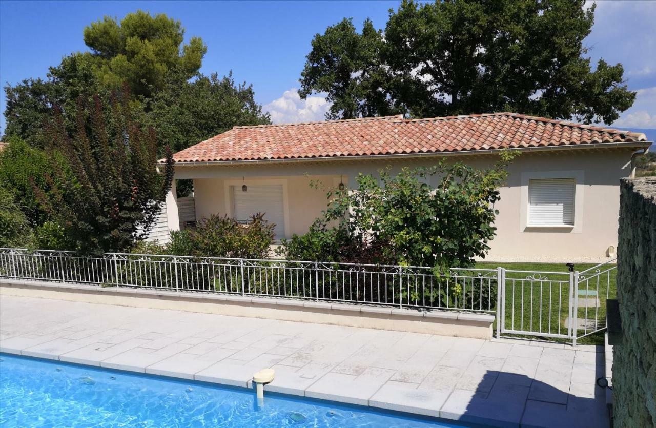 Paradis Provencal Villa - Espace Detente Et Bbq Lmv Carpentras Exterior foto
